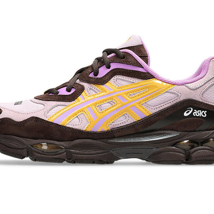 1203A622-700 PLEASURES Asics Gel-NYC Pink Brown Yellow (Men's)