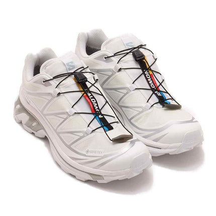 L47581100 Salomon XT-6 GORE-TEX White Silver (Men's)