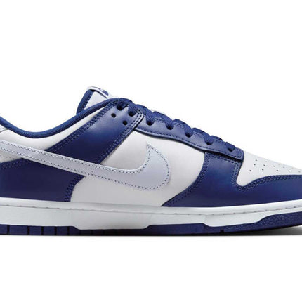 DV0833-401 Nike Dunk Low Deep Royal Blue Football Grey White (Men's)