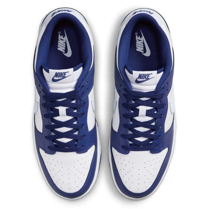 DV0833-401 Nike Dunk Low Deep Royal Blue Football Grey White (Men's)