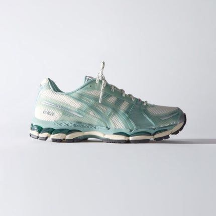 1203A675-100 KITH Ronnie Fieg Asics Gel-Kayano 12.1 Cream Sage (Men's)