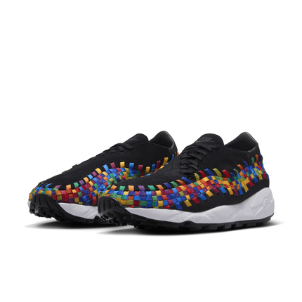 FB1959-002 Nike Air Footscape Woven Black and Multi-Color (Women's)