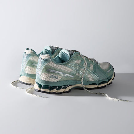 1203A675-100 KITH Ronnie Fieg Asics Gel-Kayano 12.1 Cream Sage (Men's)