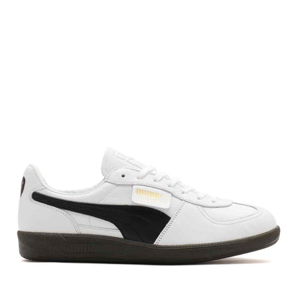 402384-02 PUMA PALERMO LTH MIJ PUMA WHITE-PUMA BLACK (Men's)