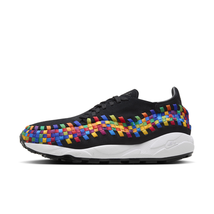 FB1959-002 Nike Air Footscape Woven Black and Multi-Color (Women's)