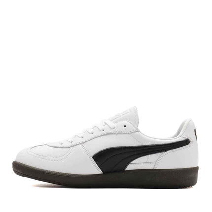 402384-02 PUMA PALERMO LTH MIJ PUMA WHITE-PUMA BLACK (Men's)