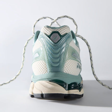 1203A675-100 KITH Ronnie Fieg Asics Gel-Kayano 12.1 Cream Sage (Men's)