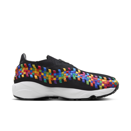 FB1959-002 Nike Air Footscape Woven Black and Multi-Color (Women's)