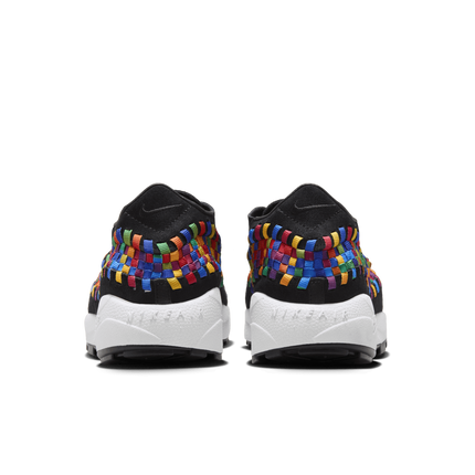 FB1959-002 Nike Air Footscape Woven Black and Multi-Color (Women's)