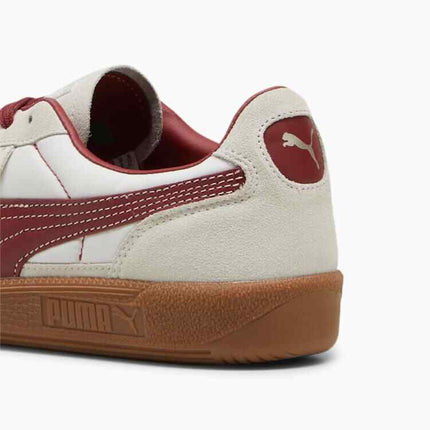 383011-14 Puma Palermo OG Warm White Intense Red (Men's)