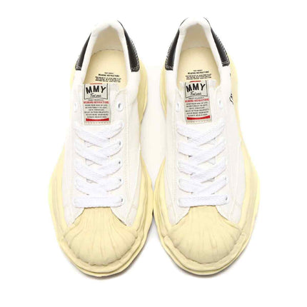 A09FW732-WHITE Maison MIHARA YASUHIRO BLAKEY Original Sole Canvas (Men's)