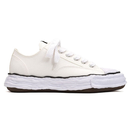 A11FW702-WHITE Maison MIHARA YASUHIRO PETERSON 23 Original Sole Canvas (Men's)