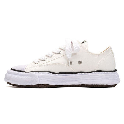 A11FW702-WHITE Maison MIHARA YASUHIRO PETERSON 23 Original Sole Canvas (Men's)