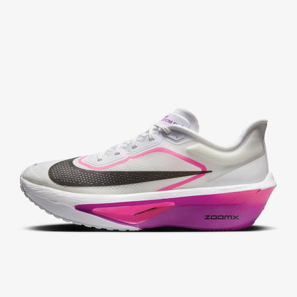 FN8454-101 Nike Zoom Fly 6 White Vivid Grape Hyper Pink Black (Men's)