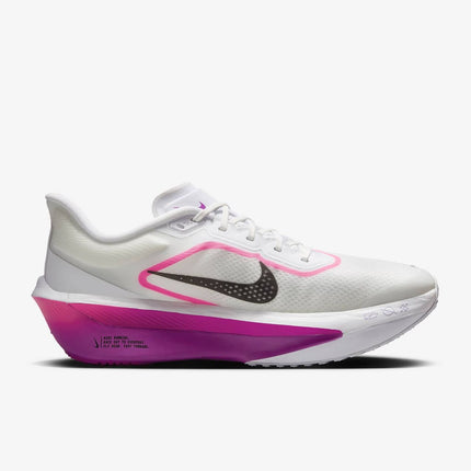 FN8454-101 Nike Zoom Fly 6 White Vivid Grape Hyper Pink Black (Men's)