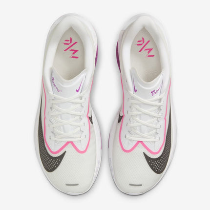 FN8454-101 Nike Zoom Fly 6 White Vivid Grape Hyper Pink Black (Men's)