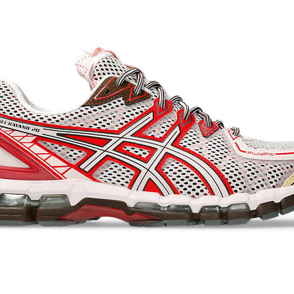 1203A456-700 Asics UB9-S Gel-Kayano 20 Crystal Pink Classic Red (Men's)