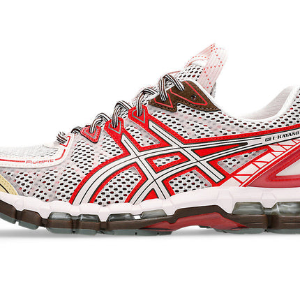 1203A456-700 Asics UB9-S Gel-Kayano 20 Crystal Pink Classic Red (Men's)