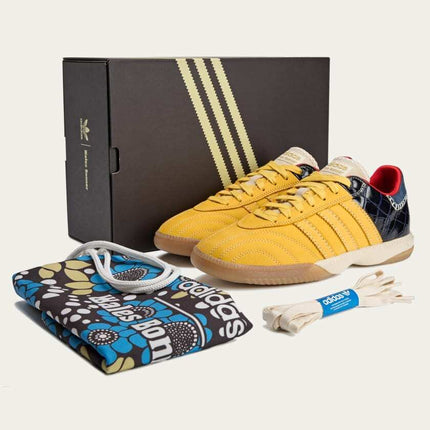 IH8407 Wales Bonner adidas Originals MN Samba Fade Gold (Men's)