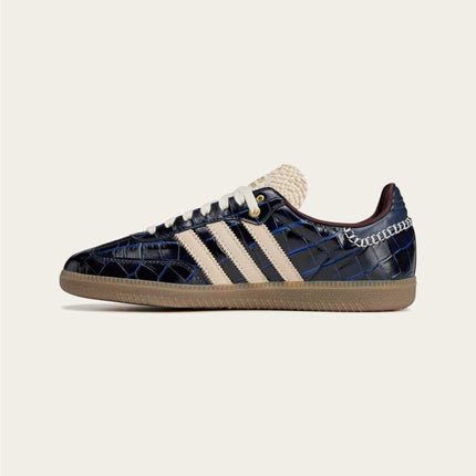 JH9825 Wales Bonner adidas Samba Collegiate Navy Wonder White Night Red (Men's)