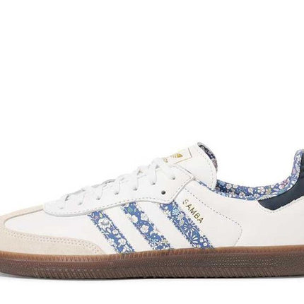 JP7249 Liberty adidas Originals Samba Footwear White (Men's)