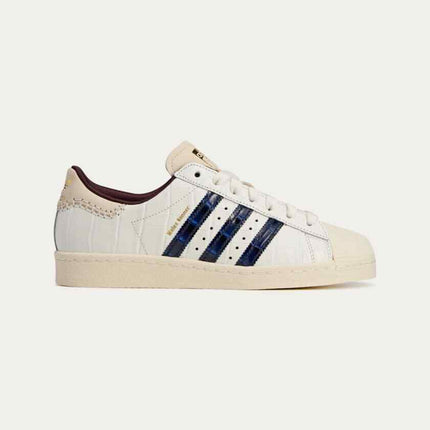 JP7161 Wales Bonner adidas Originals Superstar Wonder White Collegiate (Men's)