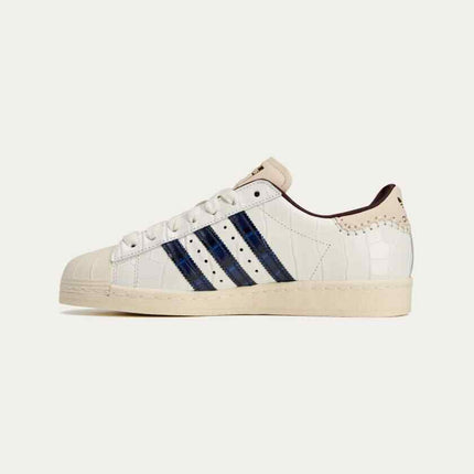 JP7161 Wales Bonner adidas Originals Superstar Wonder White Collegiate (Men's)