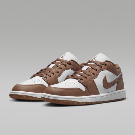 DC0774-202 Nike Air Jordan 1 Low Archaeo Brown (Women's)