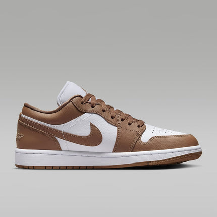 DC0774-202 Nike Air Jordan 1 Low Archaeo Brown (Women's)