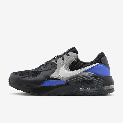 FZ5486-001 Nike Air Max Excee Dark Smoke Grey Black Racer Blue Summit (Men's)