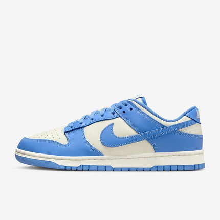 DV0833-113 Nike Dunk Low Coconut Milk Gym Red Sail University Blue (Men's)