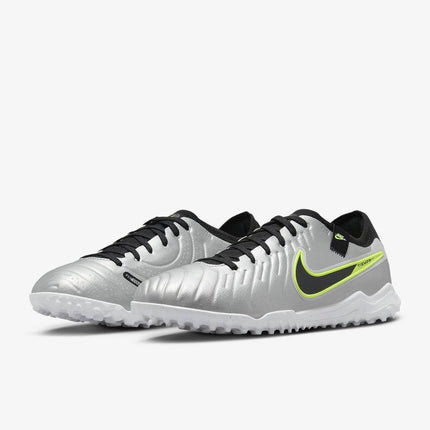 DV4336-001 Nike Tiempo Legend 10 Pro Metallic Silver Volt Black (Men's)