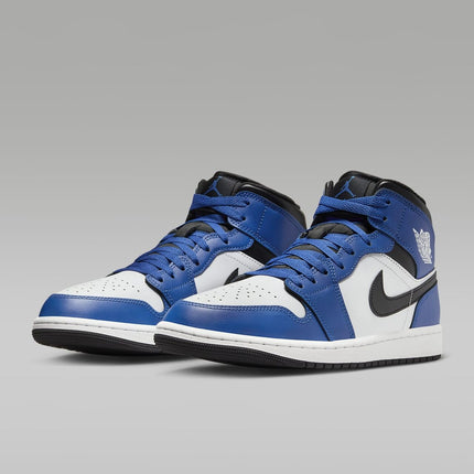 DQ8426-402 Nike Air Jordan 1 Mid Game Royal White Black (Men's)