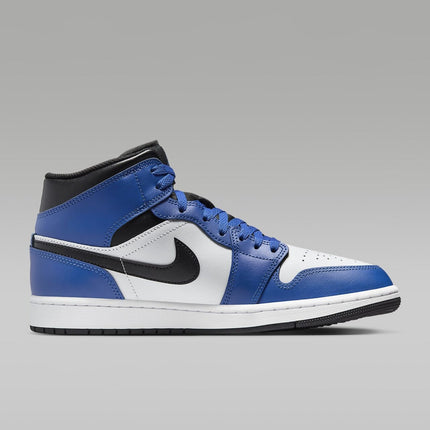 DQ8426-402 Nike Air Jordan 1 Mid Game Royal White Black (Men's)