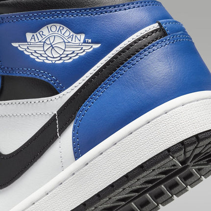 DQ8426-402 Nike Air Jordan 1 Mid Game Royal White Black (Men's)