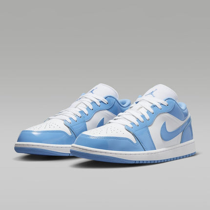 FZ2138-114 Nike Air Jordan 1 Low Legend Blue (Men's)