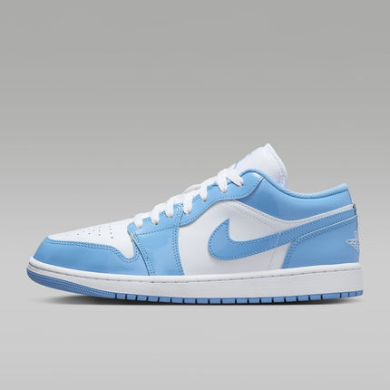 FZ2138-114 Nike Air Jordan 1 Low Legend Blue (Men's)