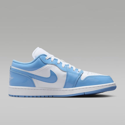 FZ2138-114 Nike Air Jordan 1 Low Legend Blue (Men's)