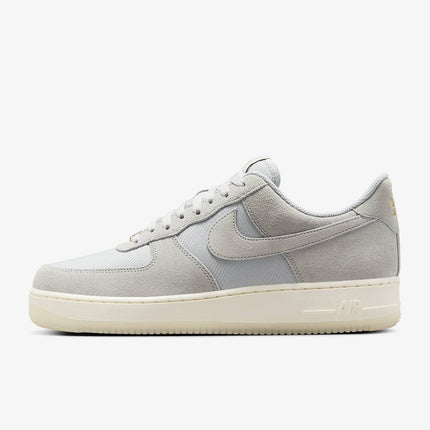 FZ5222-001 Nike Air Force 1 '07 LV8 Light Smoke Grey Metallic Gold Pale (Men's)