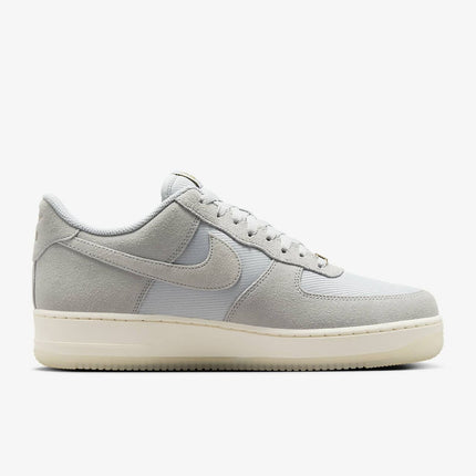 FZ5222-001 Nike Air Force 1 '07 LV8 Light Smoke Grey Metallic Gold Pale (Men's)