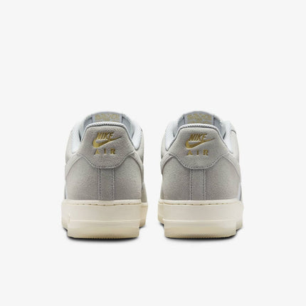 FZ5222-001 Nike Air Force 1 '07 LV8 Light Smoke Grey Metallic Gold Pale (Men's)