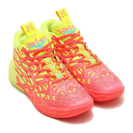 310532-01 Puma MB04 1Love Pink Alert Yellow Alert (Men's)