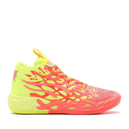 310532-01 Puma MB04 1Love Pink Alert Yellow Alert (Men's)