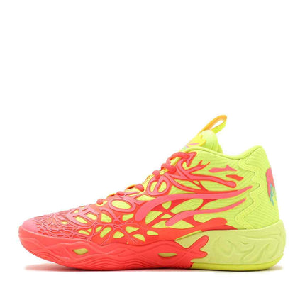 310532-01 Puma MB04 1Love Pink Alert Yellow Alert (Men's)