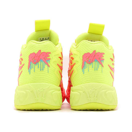 310532-01 Puma MB04 1Love Pink Alert Yellow Alert (Men's)