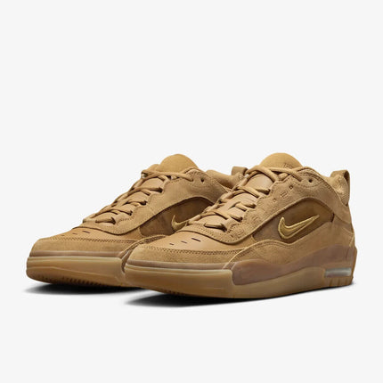 FB2393-200 Nike Air Max Ishod Flax Safety Orange Wheat (Men's)