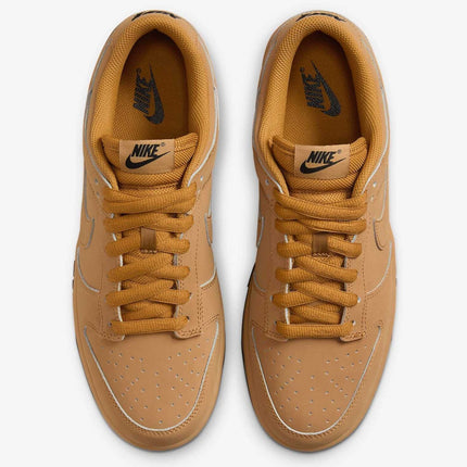 HQ1932-700 Nike Dunk Low Retro SE Wheat Gum Yellow Black (Men's)