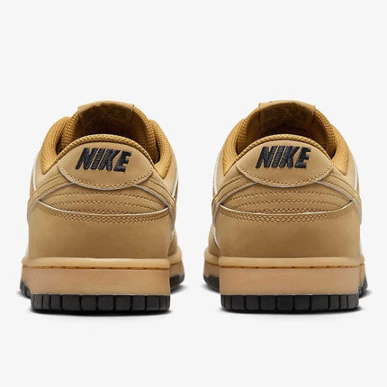 HQ1932-700 Nike Dunk Low Retro SE Wheat Gum Yellow Black (Men's)