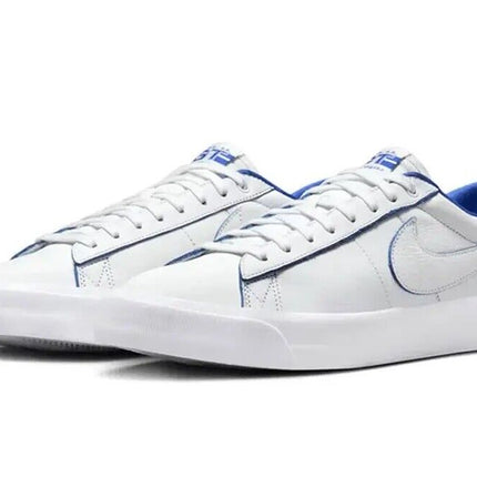 FZ1300-100 Nike SB Blazer Low Pro GT Summit White Game Royal (Men's)