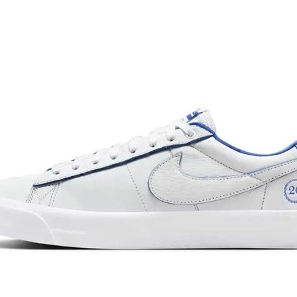 FZ1300-100 Nike SB Blazer Low Pro GT Summit White Game Royal (Men's)